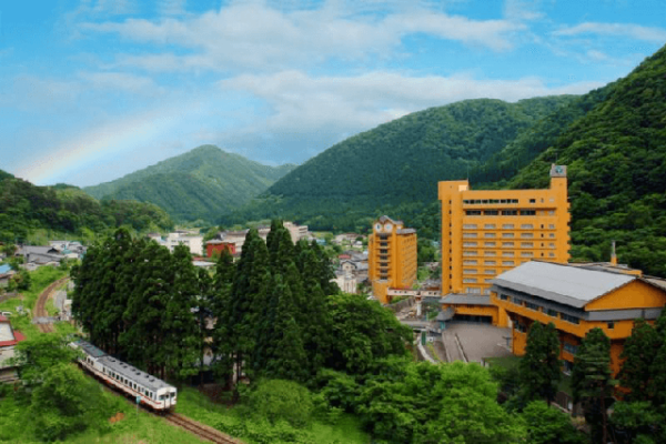 四季彩り秋田づくし 湯瀬ホテル